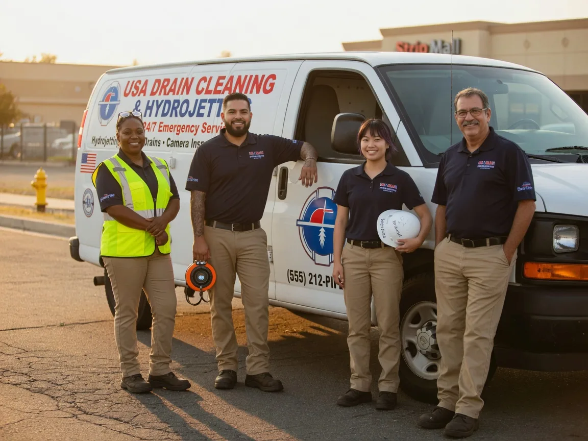 Drain Cleaning company in Pottsville, PA