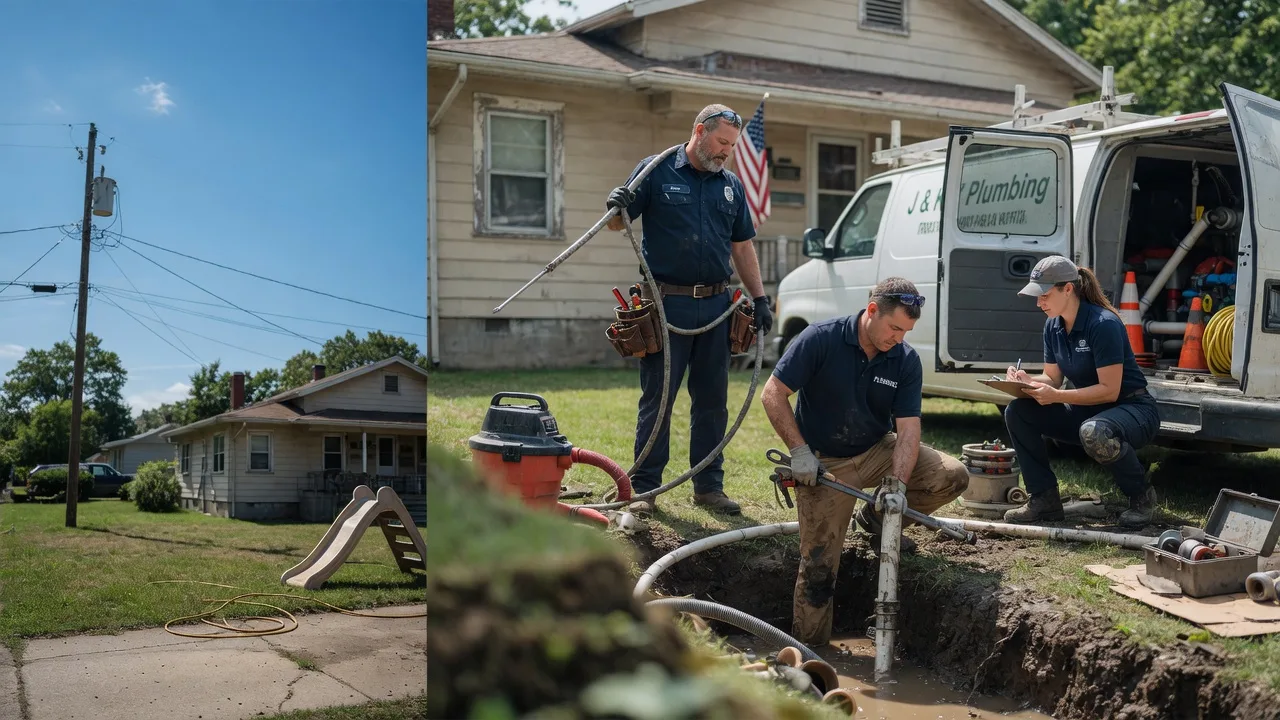 Drain Cleaning in Pottsville, PA near me